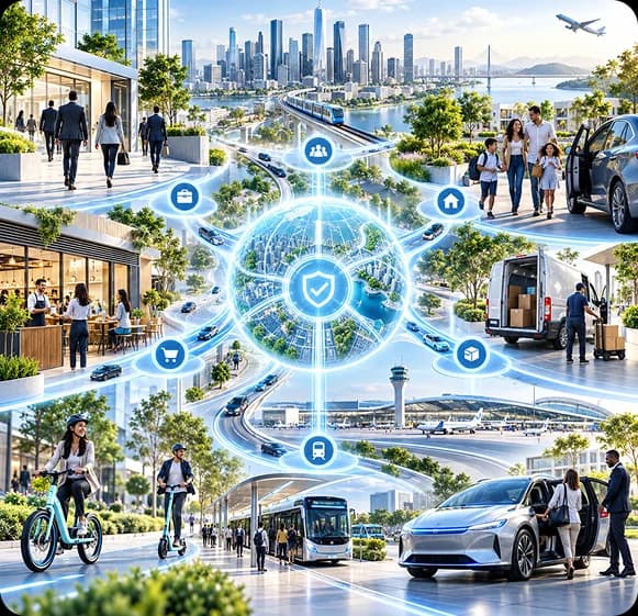 Riders, drivers, businesses and communities connected through Zoiko Mobility technology